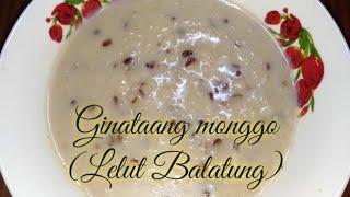 Ginataang Monggo / Lelut Balatung / How to cook Ginataang Monggo / How to cook Lelut Balatung