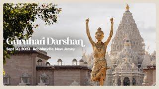 Guruhari Darshan, September 30, 2023, Robbinsville, NJ