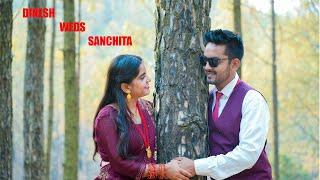 Dinesh Weds Sanchita Post Wedding Cinematic Video 2081/01/07