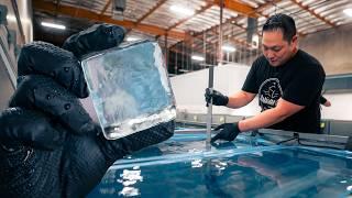 Making 12,000 lbs of Clear Ice a Day | PARAGRAPHIC