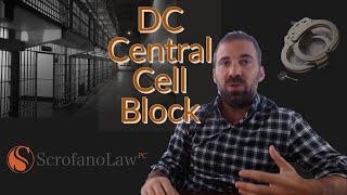 Arrested in DC | Central Cell Block Lawyer | Scrofano Law PC