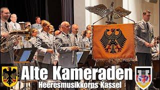 Alte Kameraden (Marsch) Heeresmusikkorps Kassel - Benefizkonzert Orangerie Fulda - Marschmusik