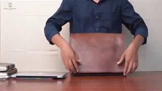 The Prime Leather Messenger Satchel Bag - The Real Leather Company