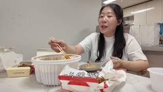 VLOGㅣ일상 브이로그 강아지가 2마리 된 사연, 유기견 이동 봉사, 엽떡 로제 떡볶이, 김밥, 유기견 입양