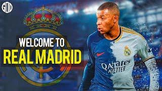 Kylian Mbappé ● WELCOME to REAL MADRID! ● Goals & Skills Mix HD