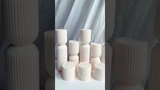 Amazing Pillar Candle #candles #honeymoon #youtubeshort #youtuber #like