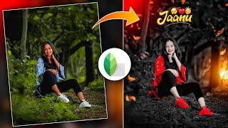 Snapseed Me CB Photo Editing Kaise Kare | Snapseed Photo Editing | Background Colour Change Tutorial