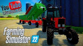 LIVE - Bandom Sovietini ? | Farming Simulator 22