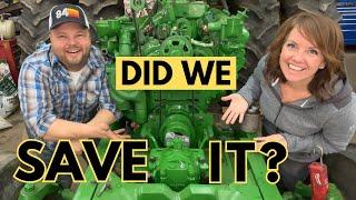 Junk Or Functional??? How to Rebuild A John Deere  Hydraulic Pumps Pt 2