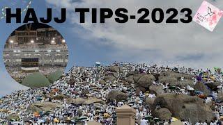 Hajj tips and tricks from the experience ||Things to consider for Hajj ||hajj tips#Travelwithus@2621