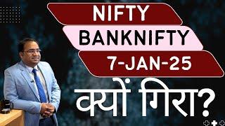 Nifty Prediction and Bank Nifty Analysis for Tuesday | 07 January 24 | Bank Nifty Tomorrow