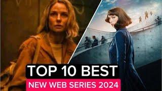 TOP 10 Insane New TV Series on Netflix, Prime, Hulu, Disney+, Apple tv+ | 10 Best Web Series of 2024