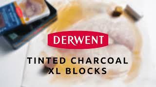 Derwent Tinted Charcoal XL Blocks