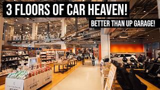 This Japanese Store Is Car Heaven - MUST Visit!