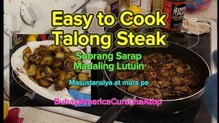 "How to Cook Talong Steak | Easy Eggplant Steak Recipe | Panlasang Pinoy - Kusina ni Curacha"