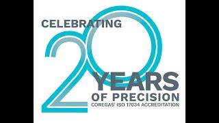 Coregas 20 Years of Precision