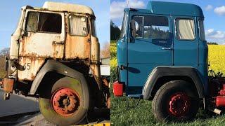 Magirus Deutz TE (Frontlenker) - Details nach Restauration