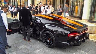 Billionaires Supercars Arriving at Casino de Monaco!! Carspotting Monaco 2024