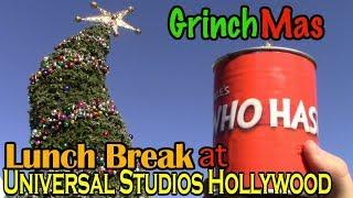 Lunch Break at Universal Studios Hollywood- Who Hash (The Plaza Grill)