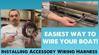 EASIEST Way to Wire Your Boat - Wiring Harness Explained