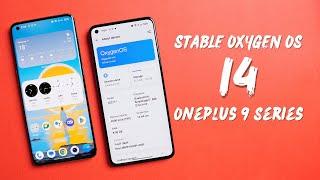 Official Stable OXYGEN OS 14 for Oneplus 9 Series! A QUICK REVIEW