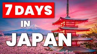 How To Spend 7 Days in Japan - A Spring Travel Itinerary