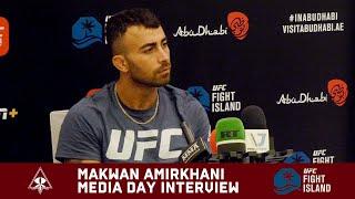 MAKWAN AMIRKHANI MEDIA DAY INTERVIEW