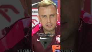 KAMIL GROSICKI KOŃCZY KARIERĘ W REPREZENTACJI! #GROSICKI #REPREZENTACJAPOLSKI #EURO2024