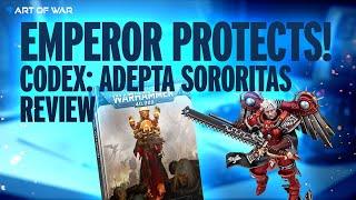 Is This the Best 10th Edition Codex? Adepta Sororitas Codex Review