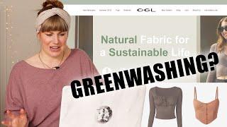 This "Natural" Clothing Brand is Greenwashing - OGL Move Review