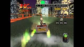 Crazy Taxi 3 - Crazy X 2-A Crazy Hopper - 31"16 - MENTAL RECORD!!