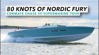 80 knots of Nordic fury | Cormate Chase 35 Supermarine tour | Motor Boat & Yachting