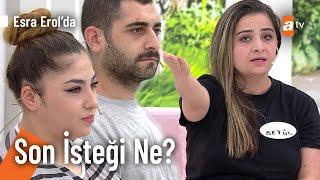 Betül, Veysel'den boşanmaktan vaz mı geçti? @EsraErolatv 27 Eylül 2023