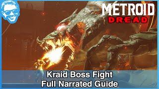 Kraid Boss Fight - Full Narrated Guide - Metroid Dread