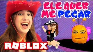 CORRA DO FRANGO FRITO no ROBLOX... ELE TA ATRÁS DE MIM!