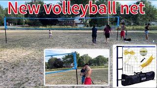 Sun & Park | new volleyball set