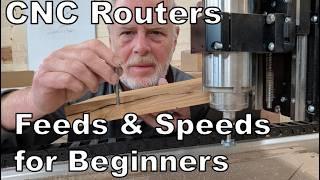 CNC Router Feeds & Speeds for Wood – Beginners Guide