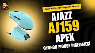 Ajazz AJ159 APEX Oyuncu Mouse İncelemesi