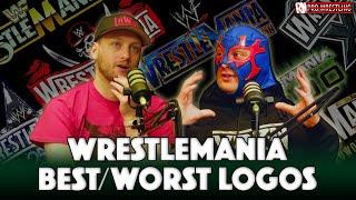 Reviewing ALL of the WrestleMania Logos (WWF & WWE) | Rebellious Noise Pro Wresting