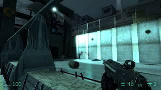 Playing Half-Life every day until HL3 is announced - Day 126: Firing Range