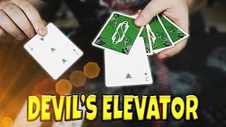 Wunderschöner Kartentrick für Fortgeschrittene - Devil's Elevator Tutorial