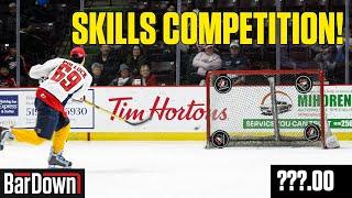 JESSE COMPETES AGAINST NHL PROSPECTS IN SKILLS COMPETITION