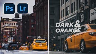 Dark and Orange Moody Color Grade | Hindi - With English Subtitles | AkashKRavi