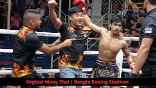 Extreme Muay Thai Knockout: Hassan  Titan Fight Club Vs Mon Sanae  Eiad Andman