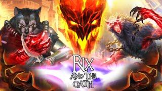 Dota Theory: Rix & the Oath | Is the Oathbound Rix the Primal Beast AKA Fenrir?