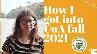 How I got into one of the top University of Canada | University of Alberta | Fall 2021