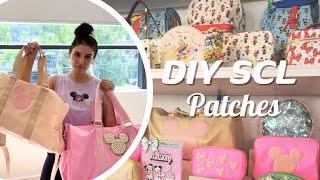 Stoney Clover Lane Disney | How to patch & Duffle bag Dupe