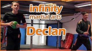 Infinity Martial Arts Future Champions - Declan