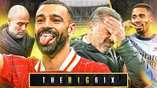 LIVERPOOL HIT SPURS FOR 6! | CITY LOSE AGAIN! | UTD CLOWNED AT OT! | ARSENAL CRUISE! | The Big 6ix