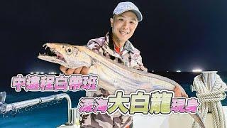 【台客去船釣】一直剪一直爽！突破滿滿小白帶魚的海中釣到大白帶魚！feat.泰金娛樂海釣船